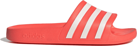 Adidas U Adilette Aqua Sandaalit Solar Red / Cloud White / Solar Red