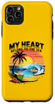 iPhone 11 Pro Max My Heart Belong To The Sea Beach Lifestyle Case