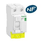 Interrupteur différentiel Resi9 2P 63A 30ma type ac Schneider R9PRC263