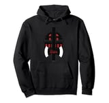 The Amityville Horror Halloween Upside Down Axe Red Poster Pullover Hoodie