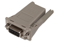 Hewlett Packard – HPE Serial Adapter RJ45-DB9 DCE Female (Q5T65A)