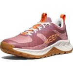 KEEN Femme Versacore Waterproof Chaussure de randonnée, Rose Brown/Tangerine, 42 EU