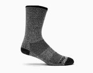 Wrightsock Adventure Crew Socks Black Marl XL