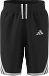 adidas Short de Basket-Ball réversible Unisexe pour Enfant 3 g