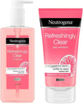 Refreshingly Clear Facial Wash Neutrogena with Pink Grapefruit & Vitamin C 200m