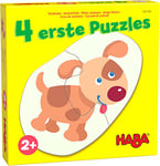 HABA 4 Premiers Puzzles – Bébés Animaux