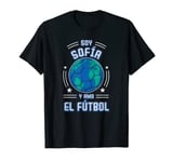 I am Sofia And I Love Football, For Football Fans T-Shirt