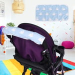 Baby Strollers Soft Sweat Absorbent Protective Handle Cover Pad Pushchair Part