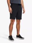 Under Armour Men's UA Tech Tapered Shorts, Black / Black