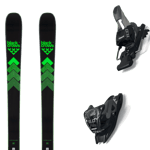 BLACK CROWS Pack ski Black Crows Captis Green 25 + Fixations Homme Vert / Noir taille 172 2025