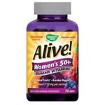 Nature's Way Alive! Women's Energy Multivitamin 75 Gummies USA VERSION