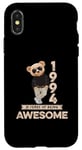 Coque pour iPhone X/XS Ours en peluche original Awesome 31e anniversaire homme femme 1994