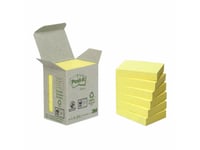 Post-It 7100172254, Rektandel, Gul, Papir, 51 Mm, 38 Mm, 100 Ark