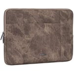 Laptopväska - RIVACASE - RivaCase 8904 - Syntetiskt läder - 35,6 cm (14") - Beige