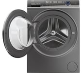 HAIER I Pro Series 7 Plus HWD10BD14979SNUK WiFi-enabled 10 kg Washer Dryer - Graphite, Silver/Grey