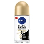 Black&White Invisible Silky Smooth antyperspirant w kulce 50ml Nivea