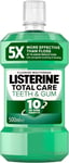 Listerine Total Care Teeth and Gum Mouthwash (500ml), 500 ml (Pack of 1) 