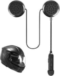 Casque de moto Bluetooth,casque de moto,casque sans fil,Bluetooth 5.0,interphone,casque de moto,casque de communication,prise en charge mains libres,pour l'extérieur,le cyclisme,le(Q547)