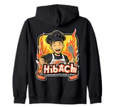 Hibachi Grill Teppanyaki Barbeque Japanese Cuisine Zip Hoodie