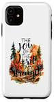 Coque pour iPhone 11 2024 Fall The Joy Of The Lord Is My Strength Écriture verset