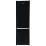 Russell Hobbs Fridge Freezer Freestanding Frost Free with Reversible Door, Adjustable Thermostat & Feet, 70/30 279L, 180cm High, LED Light, 2 Year Guarantee Black RH180FFFF551E1B