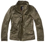 Brandit Ladies Britannia Jacket, Olive, XL