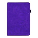 Jajacase Samsung Galaxy Tab A7 2020 (10.4") Case,PU Leather Shell Protective Folio Stand Flip Cover Book Case for Samsung Galaxy Tab A7 10.4 Inch 2020 T500 T505 T507 Tablet,Purple