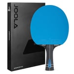 JOOLA Infinity Raquette de Tennis de Table Professionnelle, approuvée par l’ITTF, en Carbone, pour Joueurs avancés, avec Fibre de Verre High-Tech, Lame de Batte à 7 Couches