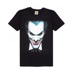 The Joker Mens Face Short-Sleeved T-Shirt - S