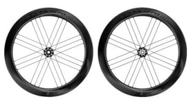 Paire de roues campagnolo bora wto 60 c23 disc 700 mm   12x100   12x142 mm   center lock   2024