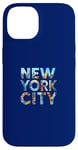 Coque pour iPhone 14 Tenue de voyage New York City Vacation New York