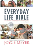 The Everyday Life Bible Large Print : The Power of God&#039;s Word for Everyday Living