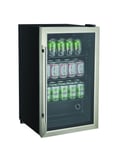 EUROTECH 85 LITRE BEVERAGE FRIDGE ED-BC85LSS