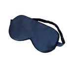 100% Mulberry Silk Sleep Mask Eye Mask Laivastonsininen