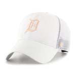 Casquette De Baseball MLB Detroit Tigers Branson Trucker Blanche