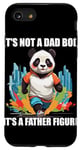 Coque pour iPhone SE (2020) / 7 / 8 Dicton humoristique avec figurine de père et panda
