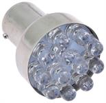 OER 500573 LED-lampa, röd Single Contact 1156