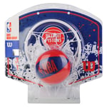 Basketball backboards Unisex, Wilson NBA Team Detroit Pistons Mini Hoop, blue