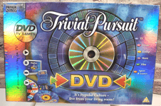 Parker Hasbro Trivial Pursuit DVD TV Games Pop Culture Board Game 2004 Brand New