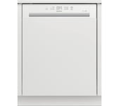 INDESIT Push&Go I3B L626 UK Full-size Semi-integrated Dishwasher, White