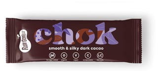 Raw Gorilla Smooth & Dark Cacao Chok | Single Bar 35 g| Gluten Free Snacks | Keto Chocolate | No Sugar Added | Vegan Snacks | Organic | Sugar free Chocolates | Nut-free | Healthy Snacks