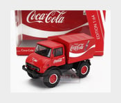 1:64 SCHUCO Mercedes Benz Unimog U406 Truck Telonato Coca-Cola 1966 COKE047