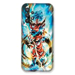 Cokitec Coque pour Samsung Galaxy A32 5G Manga Dragon Ball Sangoku Blanc