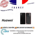 Original Cache Batterie Vitre Arrière Noir Pour Huawei P40 Lite 5G