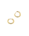 Classic Hoops Small - Gold