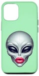 iPhone 12/12 Pro Alien with Full Beautiful Lips Case