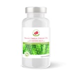 Vegan Omega 3 Algal Oil 90 Softgels Made in UK to GMP Standard