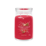 Yankee Candle Sparkling Cinnamon Signature Large Jar Candle