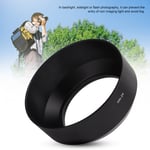 HN‑24 Full Metal Camera Lens Hood Shade Protector For AF 75‑300mm F / MPF