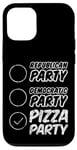 Coque pour iPhone 12/12 Pro Republican Party Decromatic Party Pizza Party --